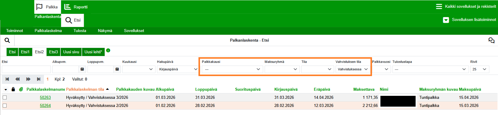 palkkalaskelmien etsi-näkymä vahvistajalle.png