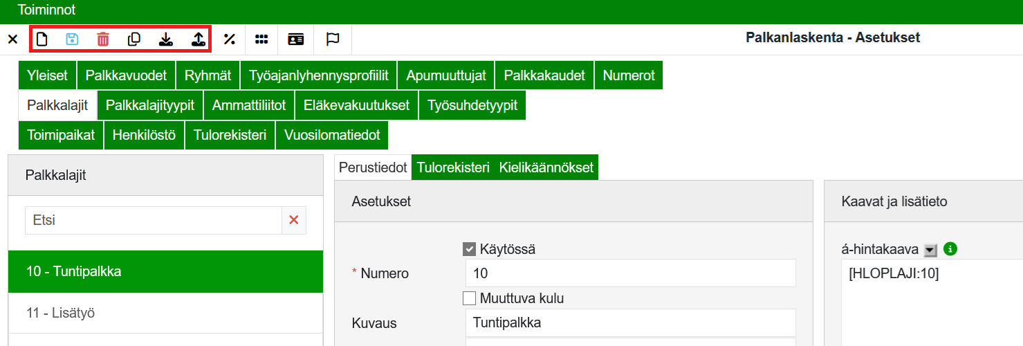 palkkalaskelma, toimintopainikkeet.png